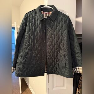 Burberry Brit Quilted Coat